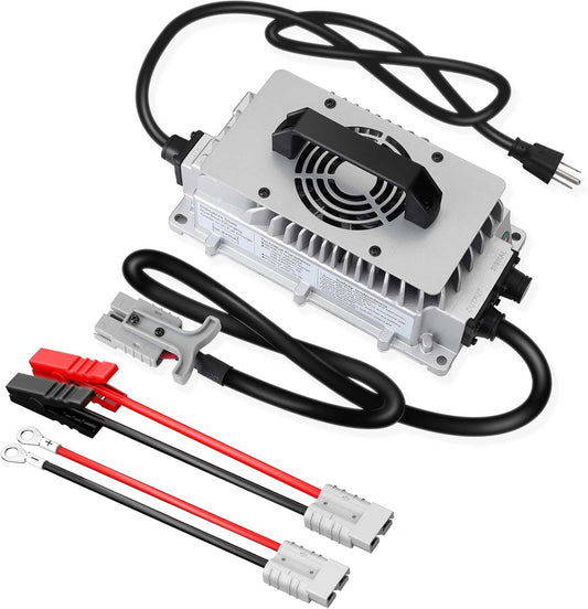 58.4V 20A LiFePO4 Battery Charger Support 0V Restart Charging Function