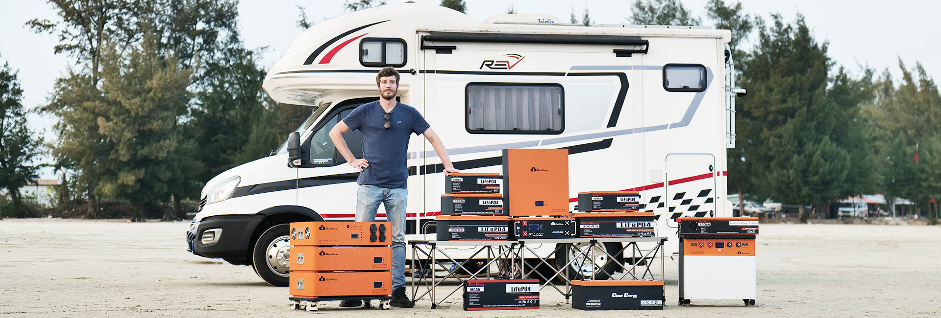 CloudEnergy - A wide range of high-quality energy storage products showcased together