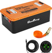 Cloudenergy 48V (51.2V) 120Ah LiFePO4 Golf Cart Battery — Circular Display MOD（Without charger）