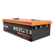 CloudEnergy 24V 300Ah LiFePO4 Lithium Battery, Build-In 200A BMS, 7680Wh Energy - CloudEnergy