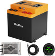 Golf cart lithium battery collection