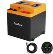 Golf cart lithium battery collection