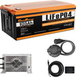 Golf cart lithium battery collection