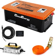 Golf cart lithium battery collection