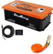 Golf cart lithium battery collection