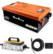Golf cart lithium battery collection