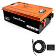 Golf cart lithium battery collection