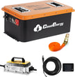 Golf cart lithium battery collection