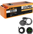 Golf cart lithium battery collection