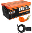 Golf cart lithium battery collection