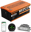Golf cart lithium battery collection