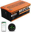 Golf cart lithium battery collection