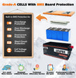 CloudEnergy LiFePO4 Battery Internal Structure - Grade-A Cells & High-Quality BMS System