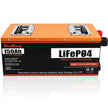 CloudEnergy 12V 150Ah LiFePO4 Solar Battery - Durable Steel Shell & 10+ Year Lifespan