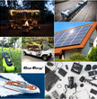 CloudEnergy 12V 450Ah Battery Applications - Solar Power, RVs, Boats & Off-Grid Camping Solutions
