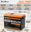 cloudenergy-24v-100ah-battery-parameters