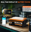 Cloudenergy LiFePO4 24V 320Ah Truck Battery