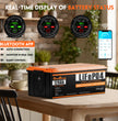 36V(38.4V) 120Ah  ABS shell Lithium Golf Cart Battery With 20A Charge