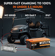 36V(38.4V) 120Ah  ABS shell Lithium Golf Cart Battery With 20A Charge