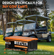 36V(38.4V) 120Ah  ABS shell Lithium Golf Cart Battery With 20A Charge