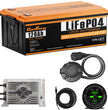 36V(38.4V) 120Ah  ABS shell Lithium Golf Cart Battery With 20A Charge