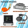 48V(51.2V) 105Ah Lithium Golf Cart Battery  With 20A Charger