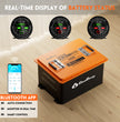 48V (51.2V) 120Ah Compact Metal Case Golf Cart Battery