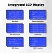 CloudEnergy 48V 150Ah Battery LCD Display - Real-Time Monitoring & User-Friendly Interface