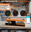 48V 280Ah Lithium Golf Cart Battery | 250A BMS | Cloudenergy