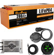 48V 280Ah Lithium Golf Cart Battery | 250A BMS | Cloudenergy