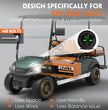 48V 280Ah Lithium Golf Cart Battery | 250A BMS | Cloudenergy