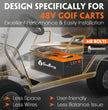 48V CloudEnergy Lithium Battery for Golf Carts - Easy Installation & Space-Saving Design