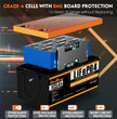 CloudEnergy Golf Cart Battery Internal Structure - Grade-A Cells & High-Quality BMS System